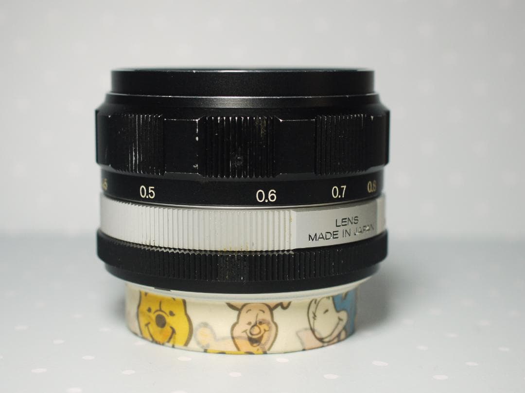 KONICA HEXANON 57mm f1.4 六枚玉