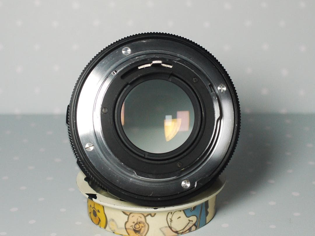 KONICA HEXANON 57mm f1.4 六枚玉