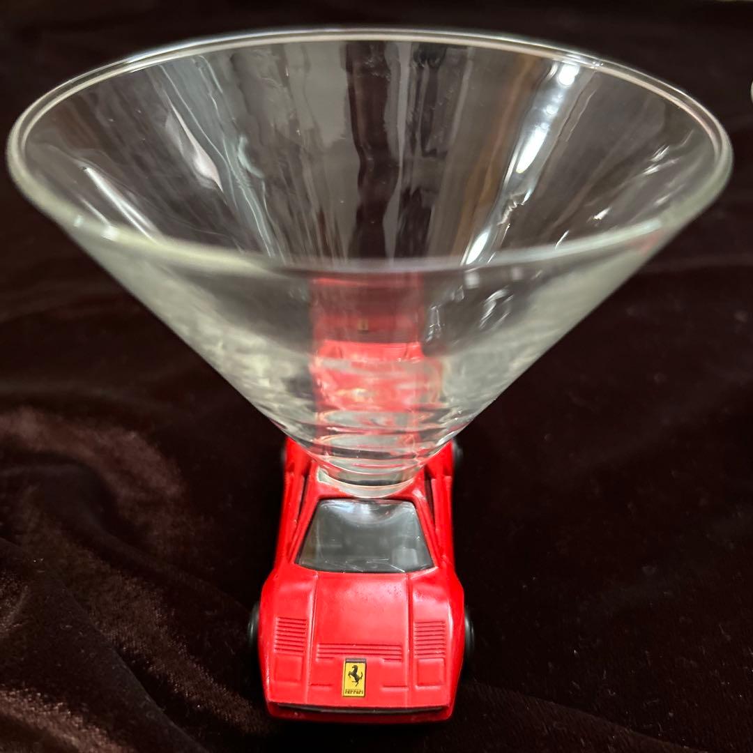 Ferrari GTO フェラーリカクテルグラス　 ミニカー