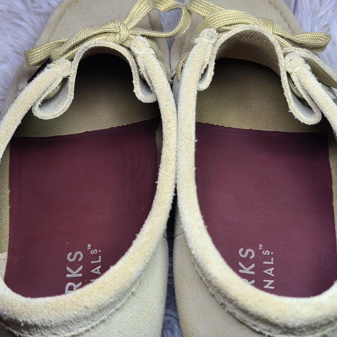 【CLARKS ORIGINAL】クラークス　WALLABEEワラビー　メープル