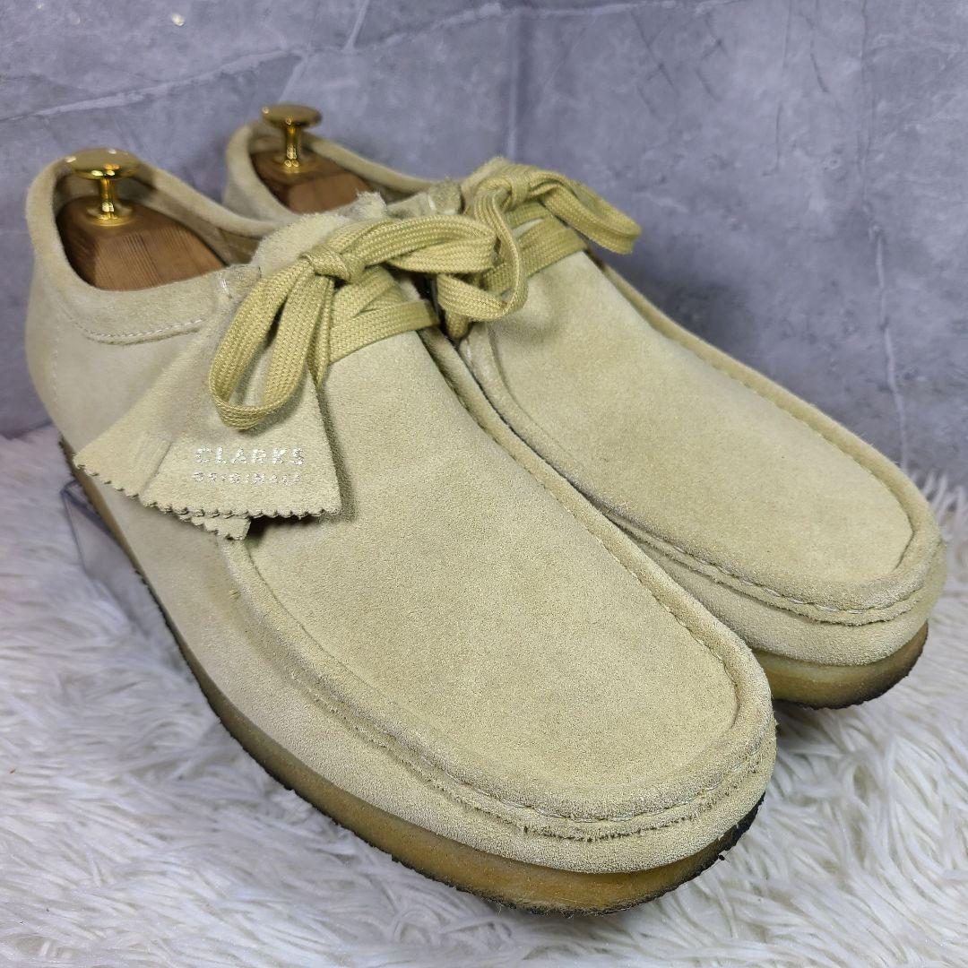 【CLARKS ORIGINAL】クラークス　WALLABEEワラビー　メープル