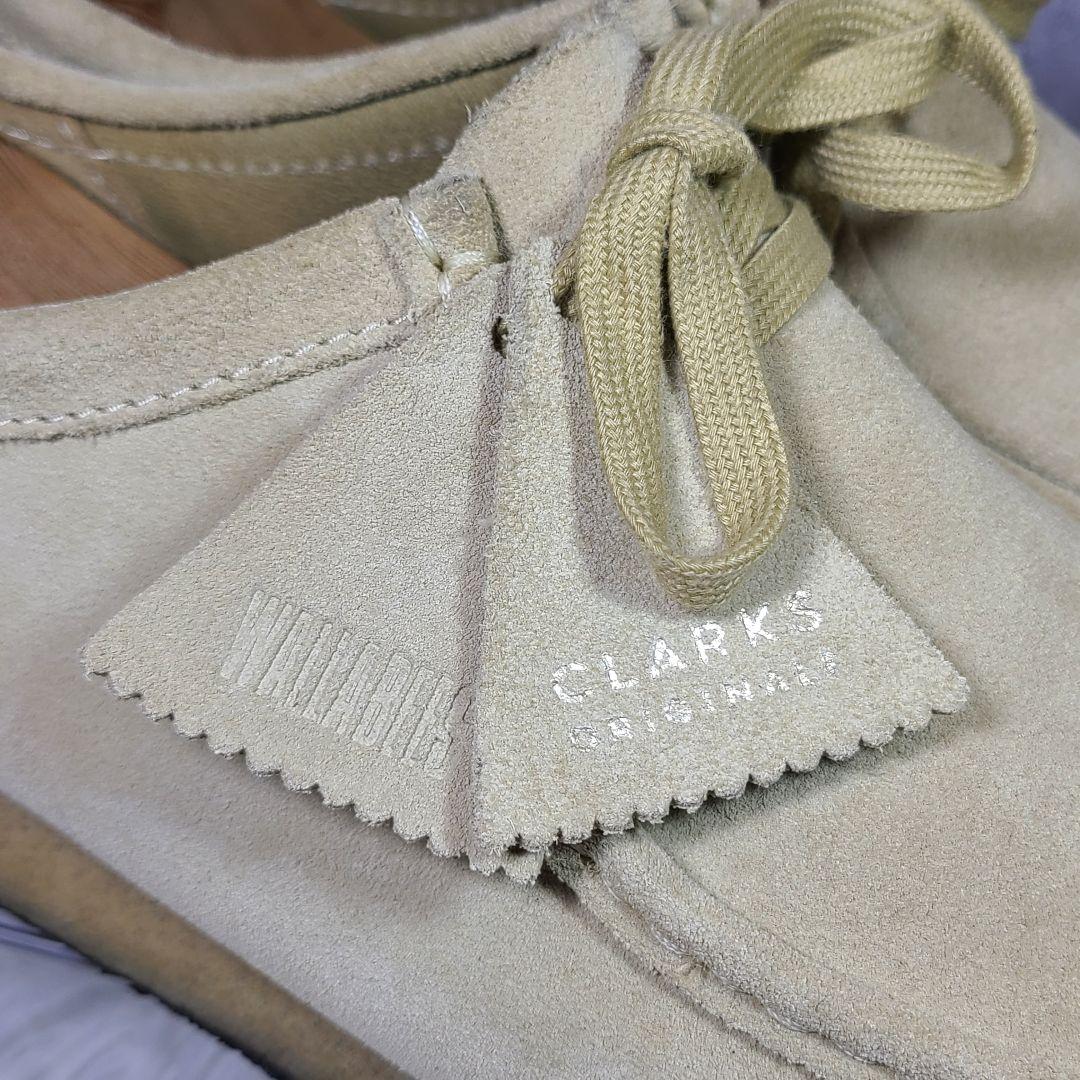 【CLARKS ORIGINAL】クラークス　WALLABEEワラビー　メープル
