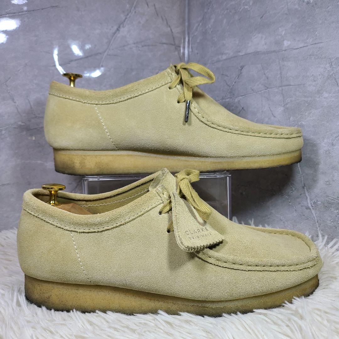 【CLARKS ORIGINAL】クラークス　WALLABEEワラビー　メープル