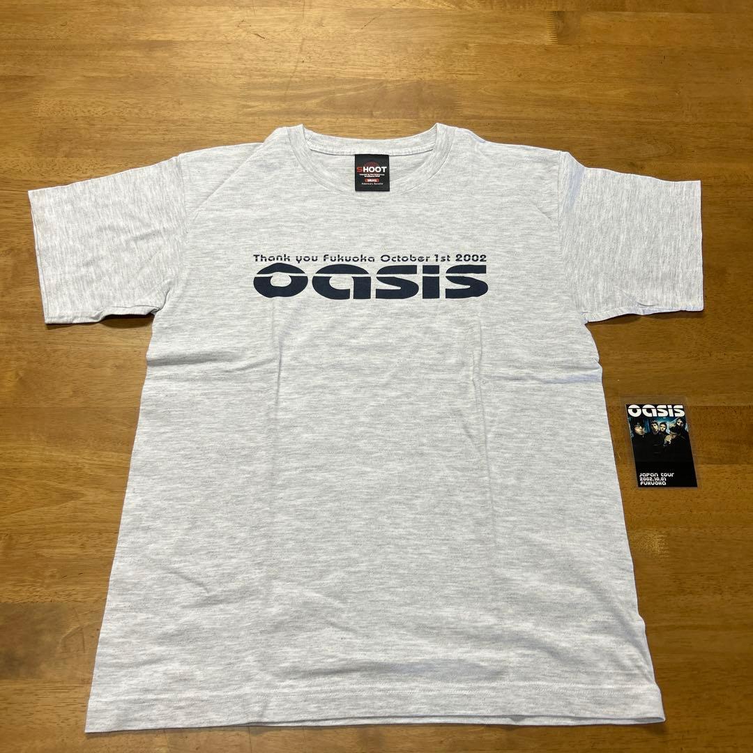 【超希少品　オアシス2002年伝説の福岡会場限定Tシャツ】