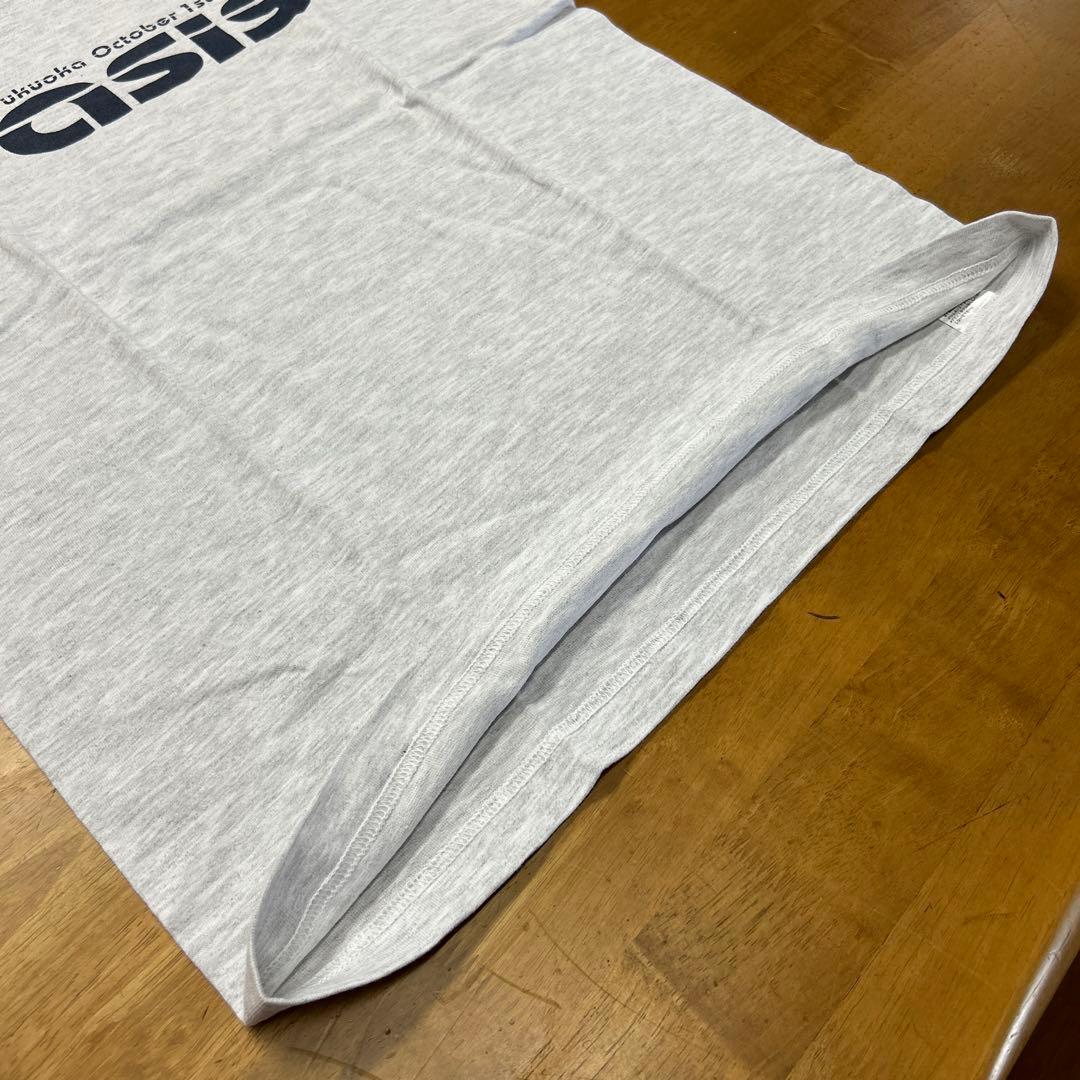 【超希少品　オアシス2002年伝説の福岡会場限定Tシャツ】