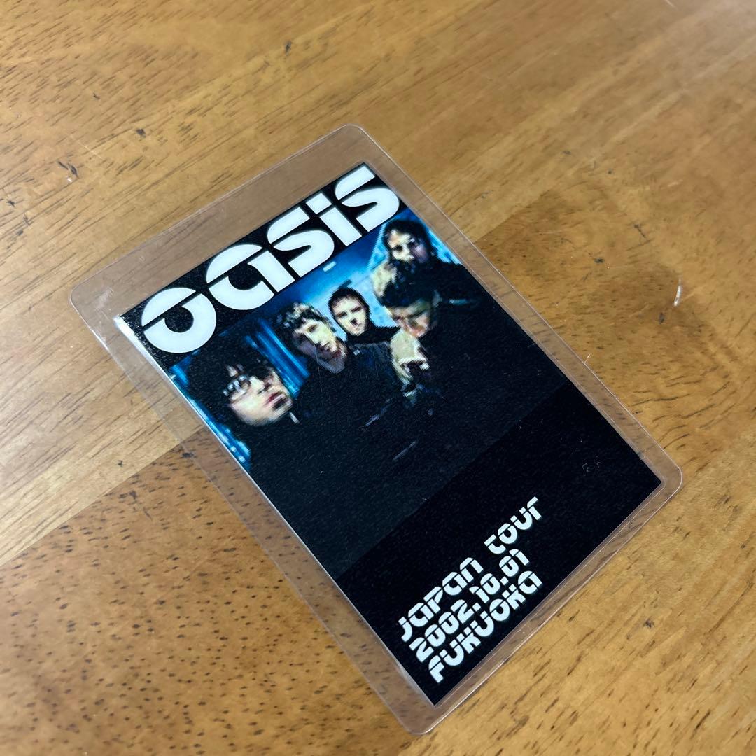 【超希少品　オアシス2002年伝説の福岡会場限定Tシャツ】