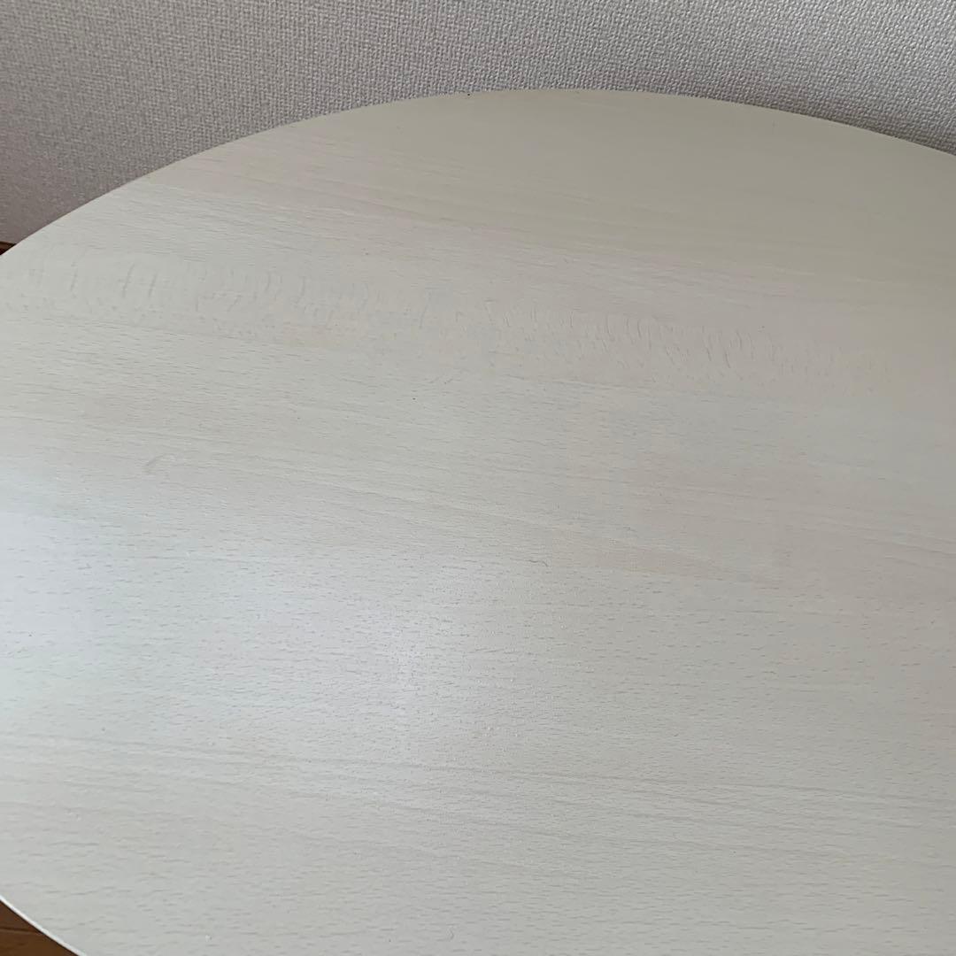 ニトリ　豆型　こたつテーブル　ビーンズ