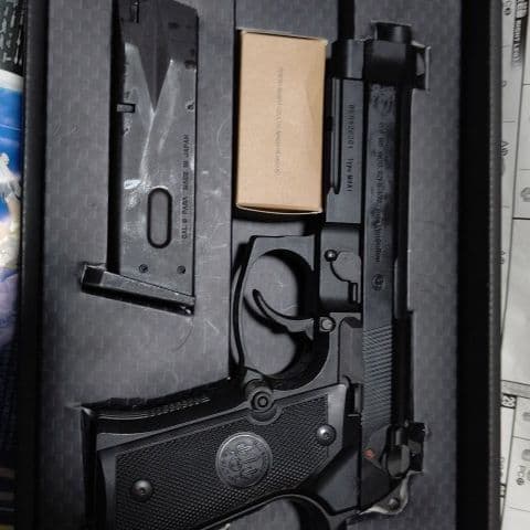 マルイ製デコッキングタイプ92FA1