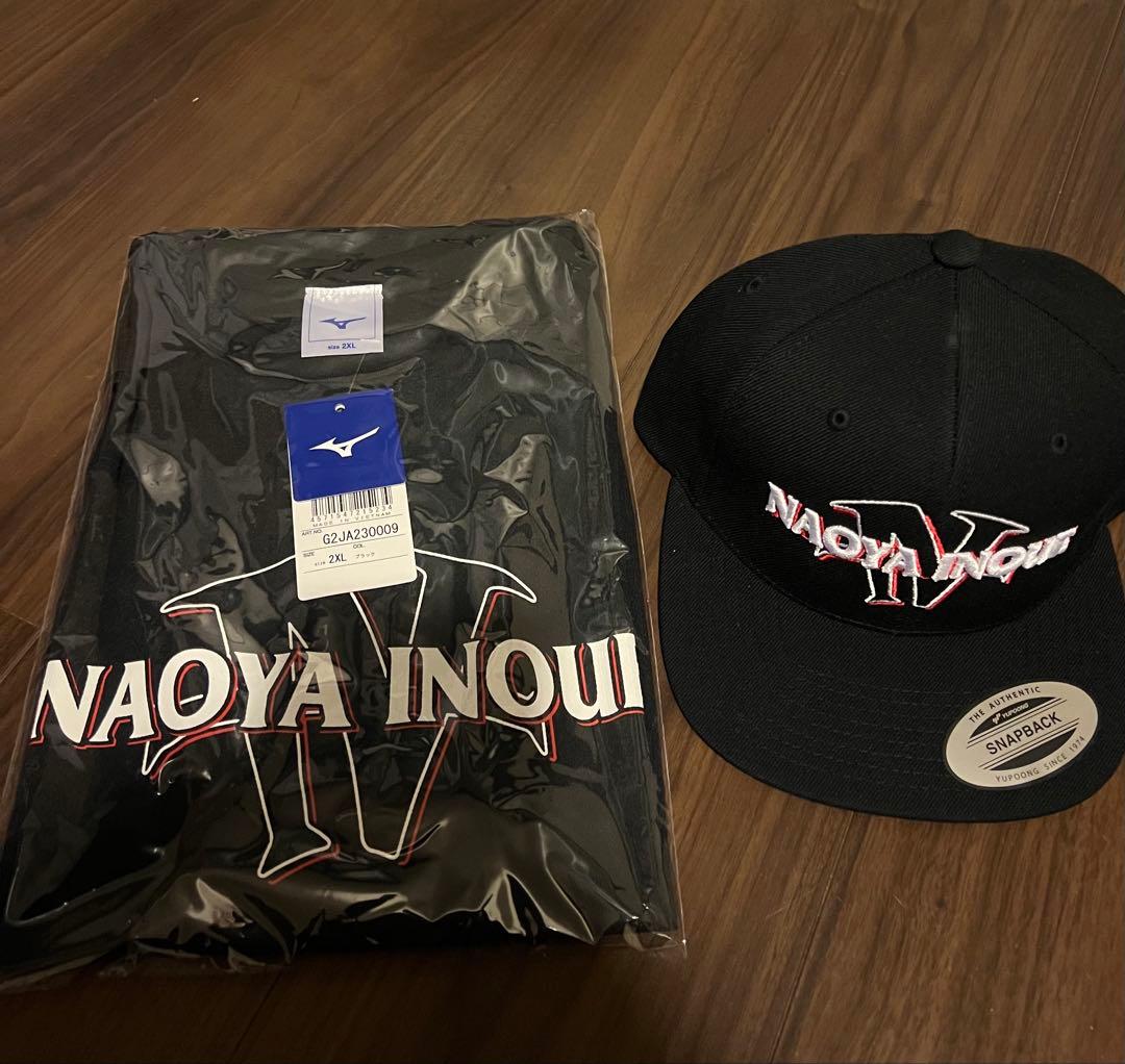 鷲頭海成 即配送‼︎ 井上尚弥　後援会　Tシャツ＆帽子希少3XL