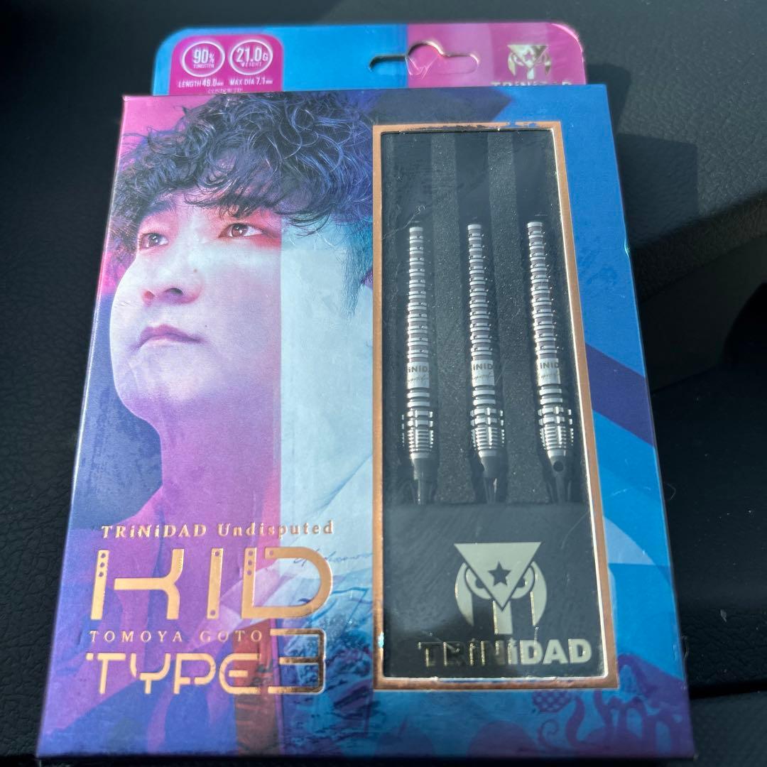 後藤智也 KID TYPE３ TRiNiDAD