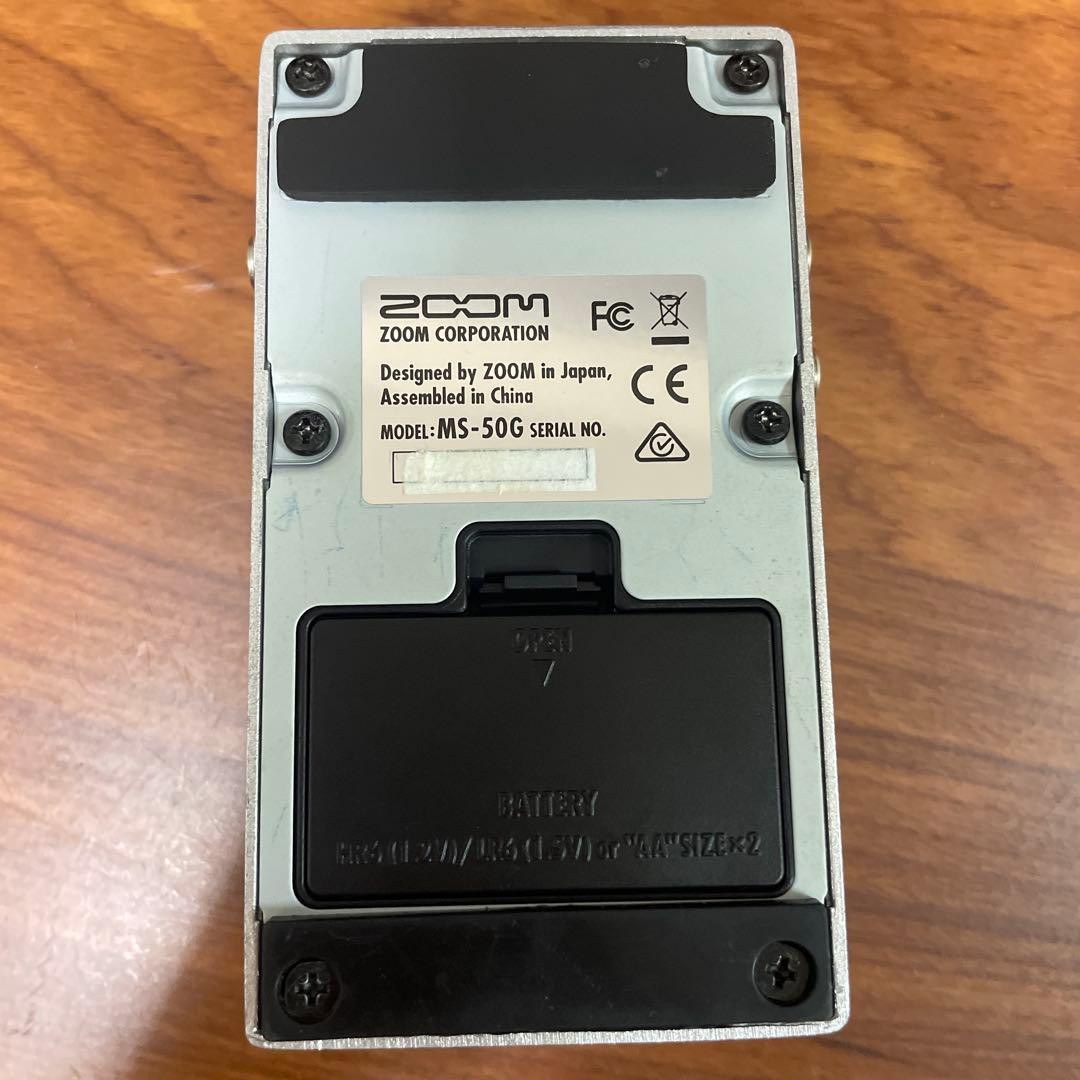 Zoom MULTIStomp MS-50G ギターエフェクター