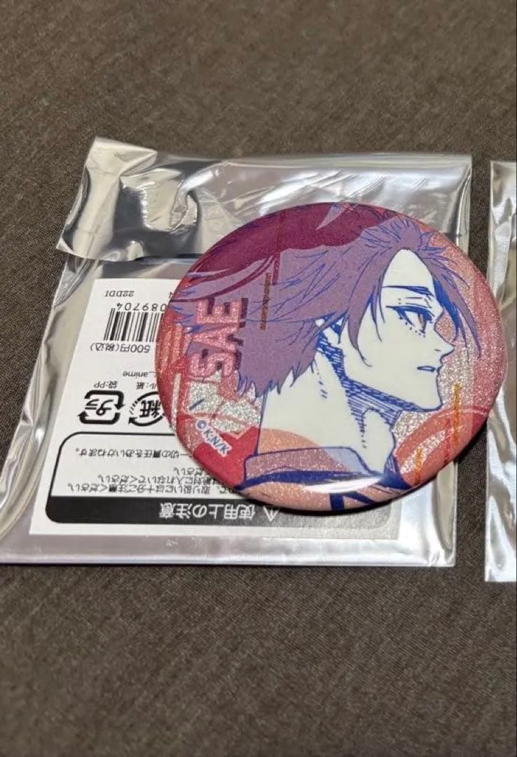 糸師 冴 ブルーロック ブルロ AnimeJapan 原作 缶バッジ