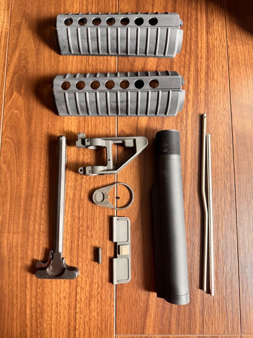 日本のシステマ　トレポン　バレル　ハンドガード　チャーハン　サイト ptw M4