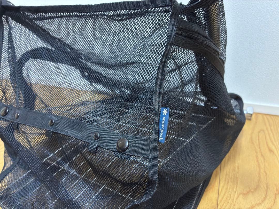 【激レア】スノーピーク IGT吊下シェルフ　CK-135