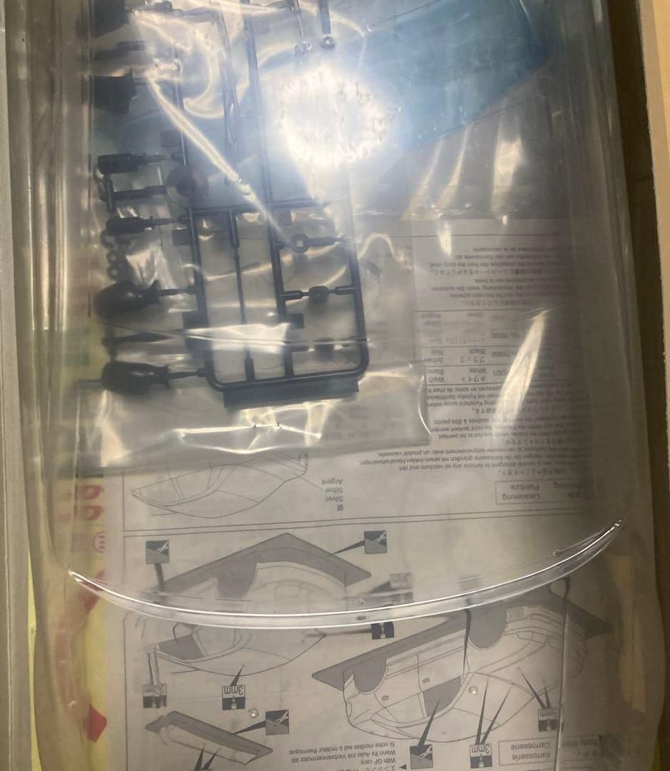 Audi A4 BTCC ラジコンボディセット