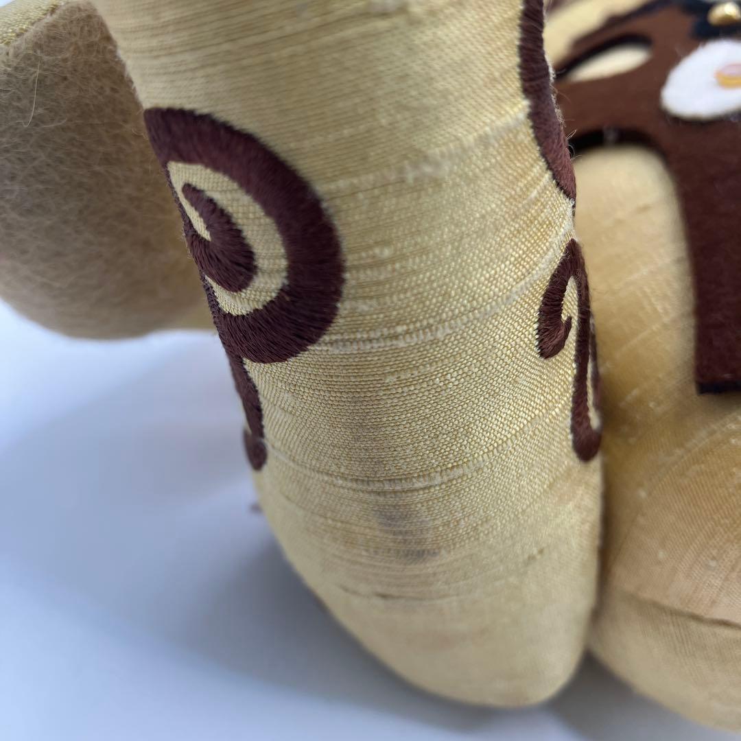 Steiff ベージュ テディベア ぬいぐるみ　Y