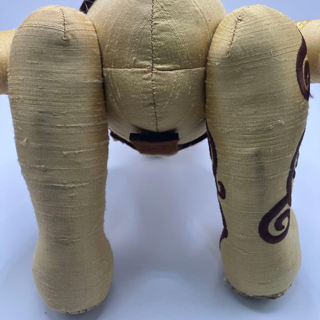 Steiff ベージュ テディベア ぬいぐるみ　Y