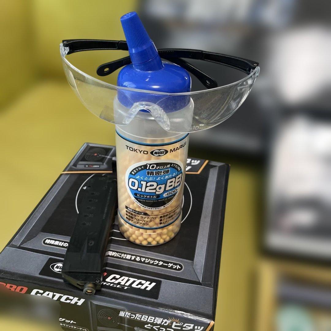 エアガンまとめ売り5点セット+おまけ付き