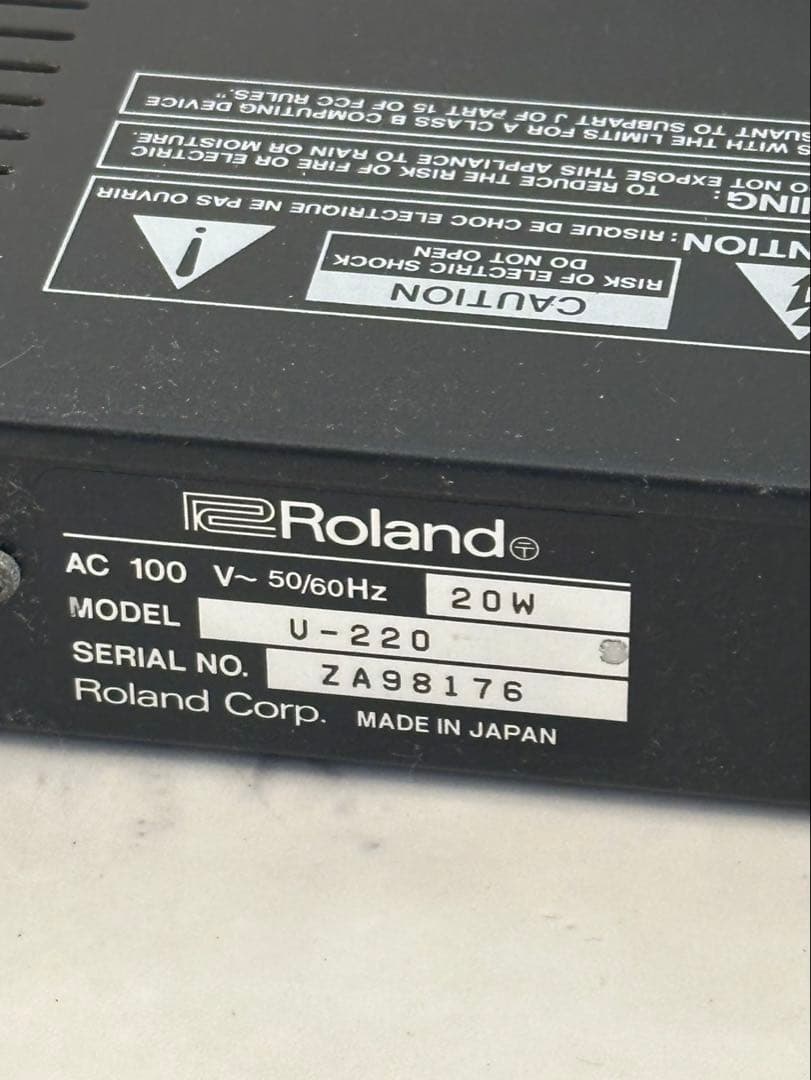 Roland U-220 音源モジュール