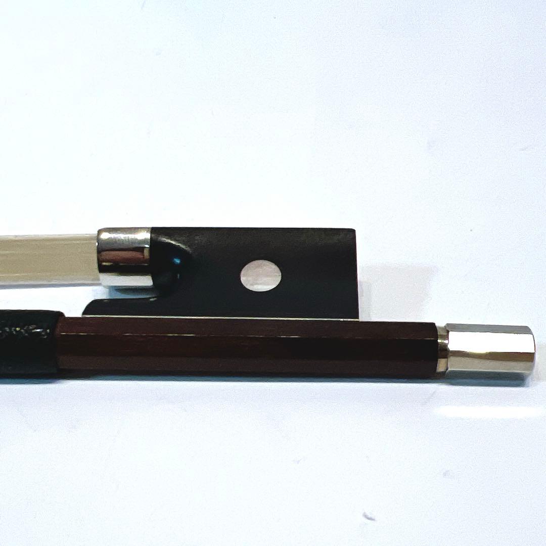 【極美品】　AT. SALDO バイオリン弓 4/4 11KV アトリエサルド