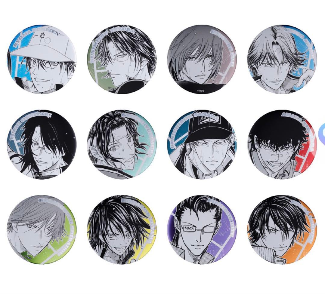 ジャンプフェスタ2026『テニスの王子様』缶バッジ 1種x10セット