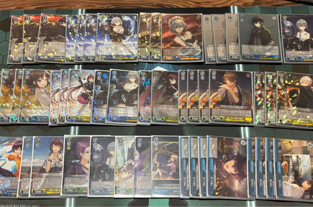 ヴァイス　D_cide TRAUMEREI デッキ+パーツ