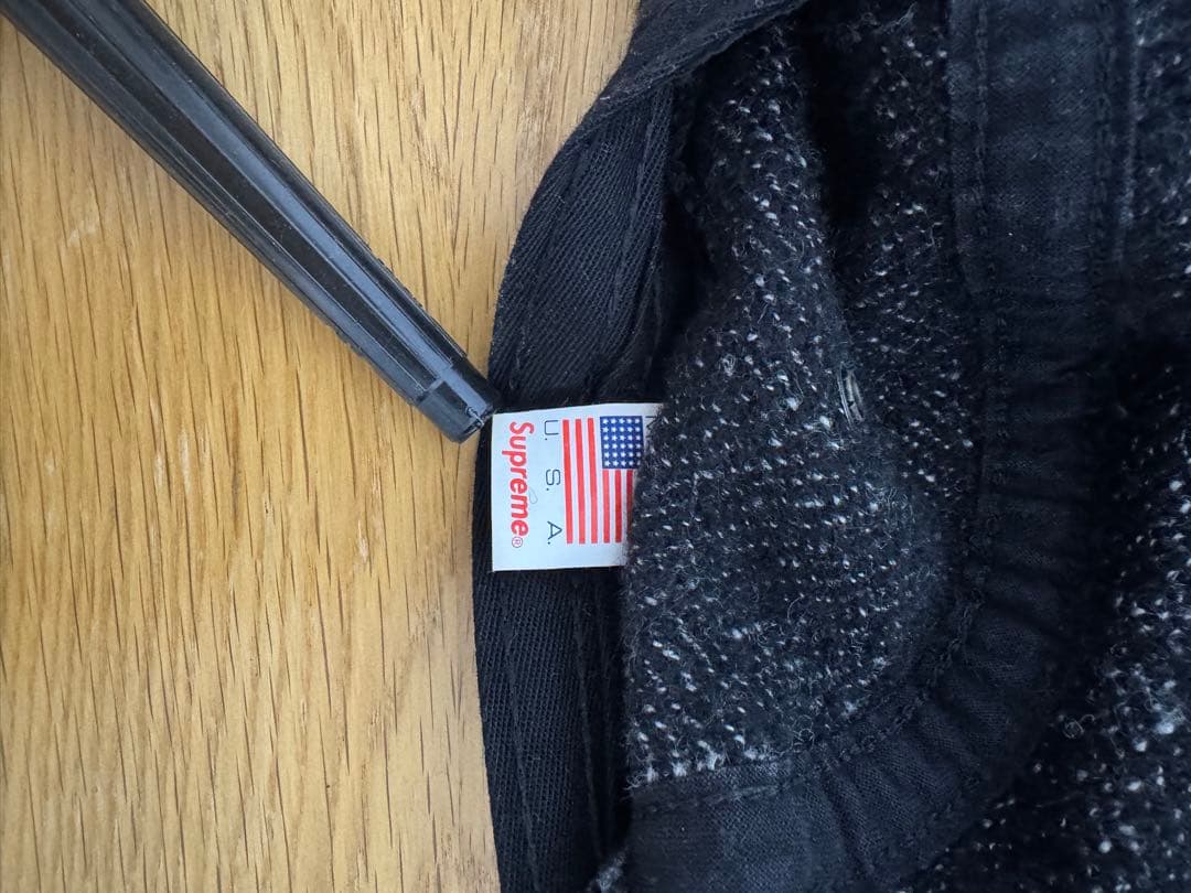 Supreme x Loro Piana 2018 キャンプキャップ