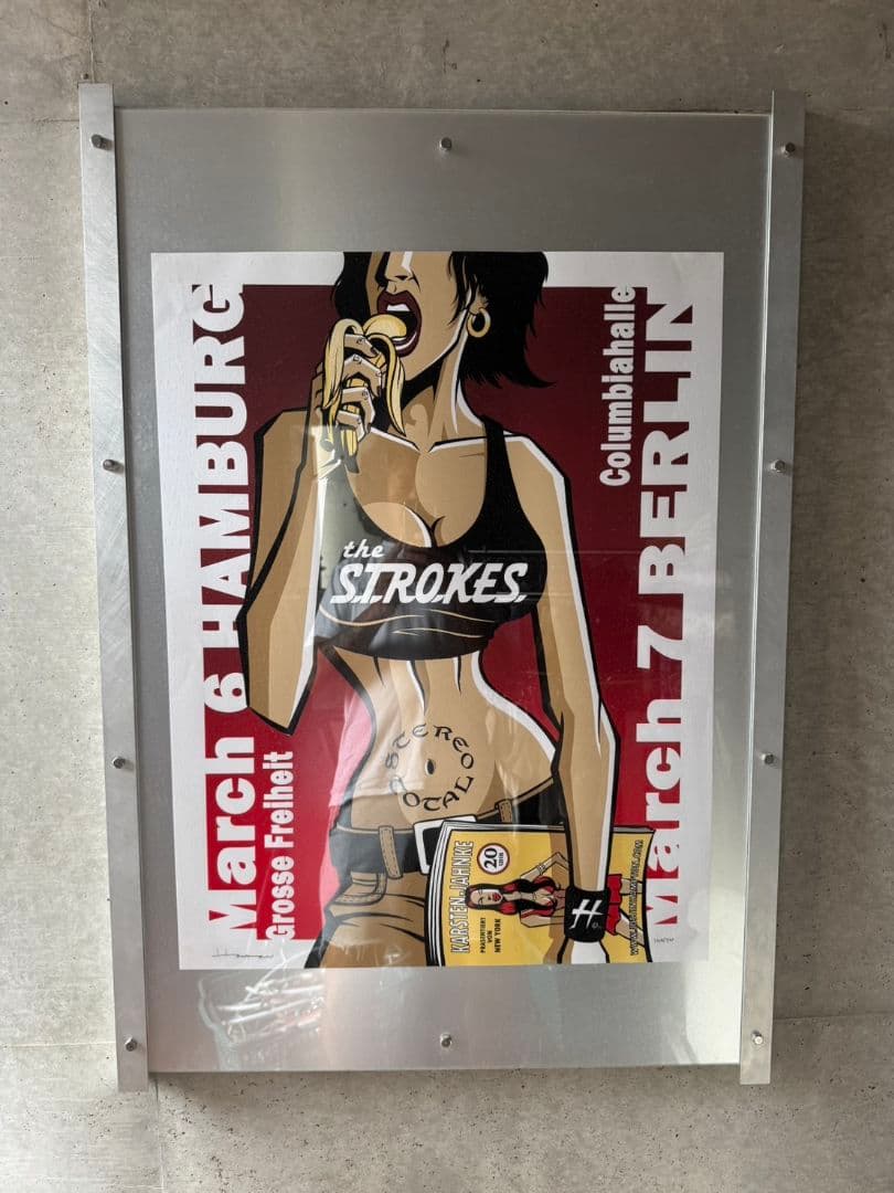 一点物★ワンオフ★アルミ額縁★オシャレ