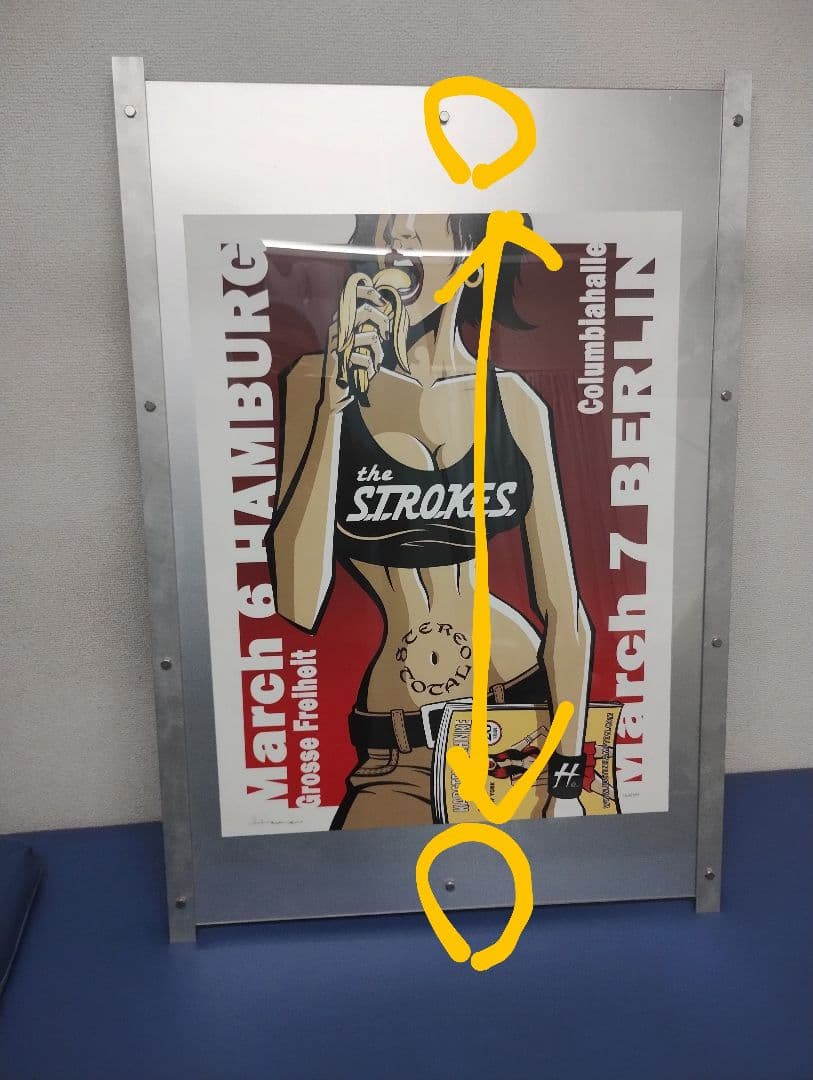 一点物★ワンオフ★アルミ額縁★オシャレ