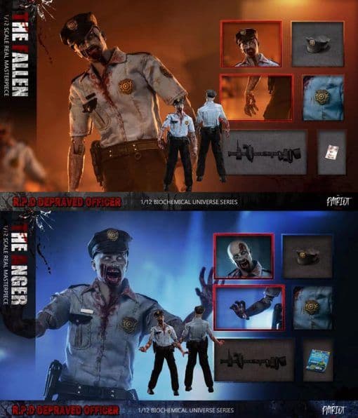 Patriot studio 1/12 fallen anger セット 未開封