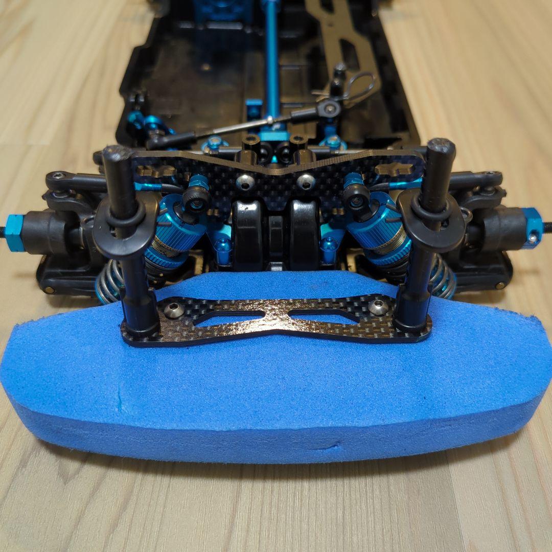 タミヤ　TT-02　タミチャレ仕様　オプション多数付き