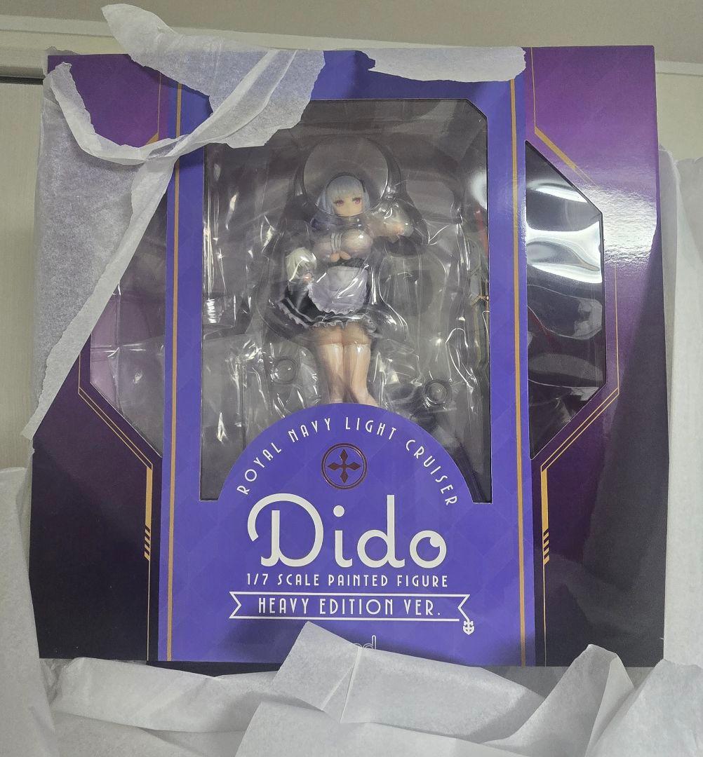 ①ダイドー重装版 PVC&ABS製塗装完成品 ②肇和 1/7フィギュア塗装完成品