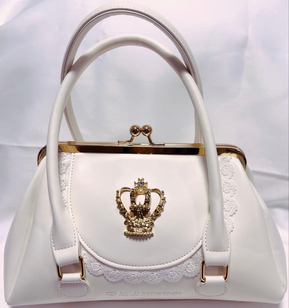 BABY 王冠がま口Bag 紙タグあり