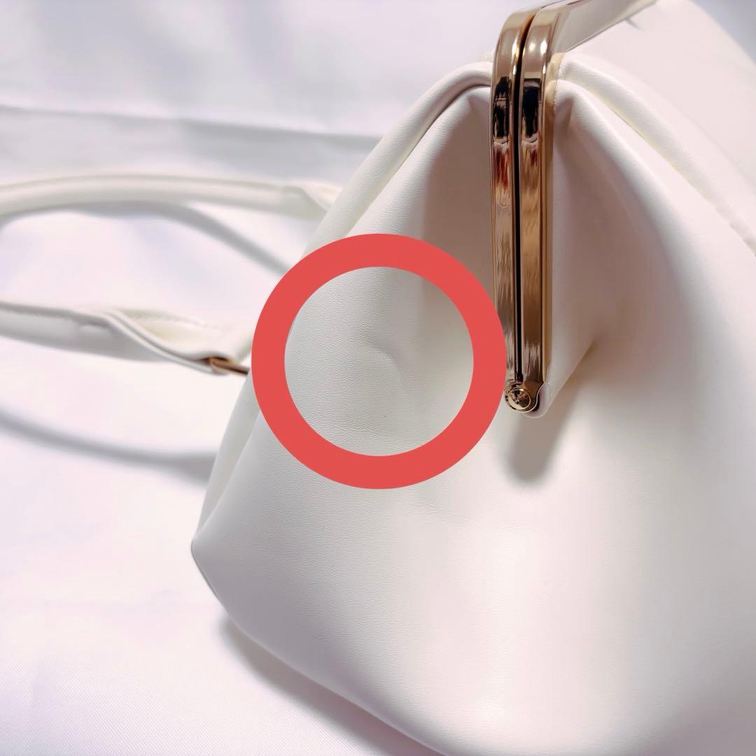 BABY 王冠がま口Bag 紙タグあり