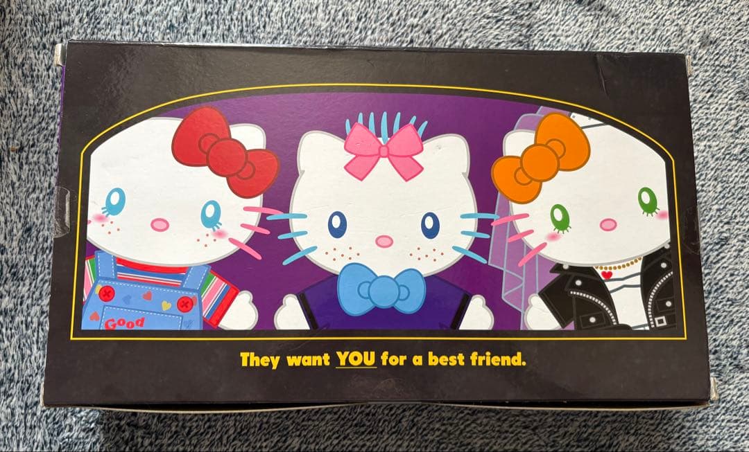 HELLOKITTY CHUCAY ハローキティチャッキー　USJ限定