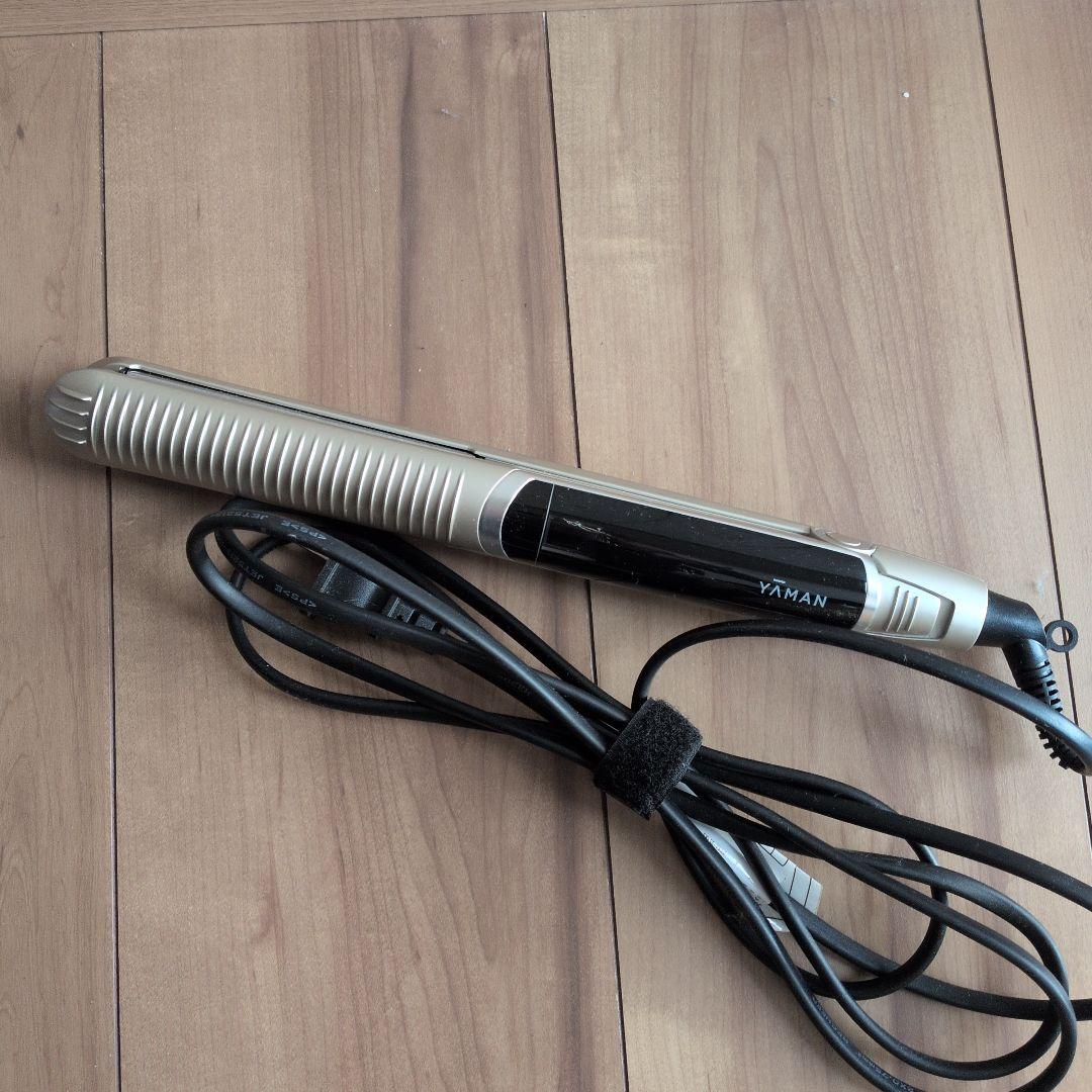 YAMAN ストレートヘアアイロン 収納ケース付き