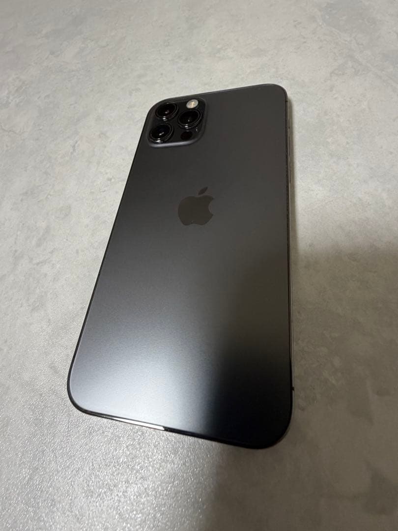 iPhone12Pro 256GB Graphite SIMフリー　iFace付