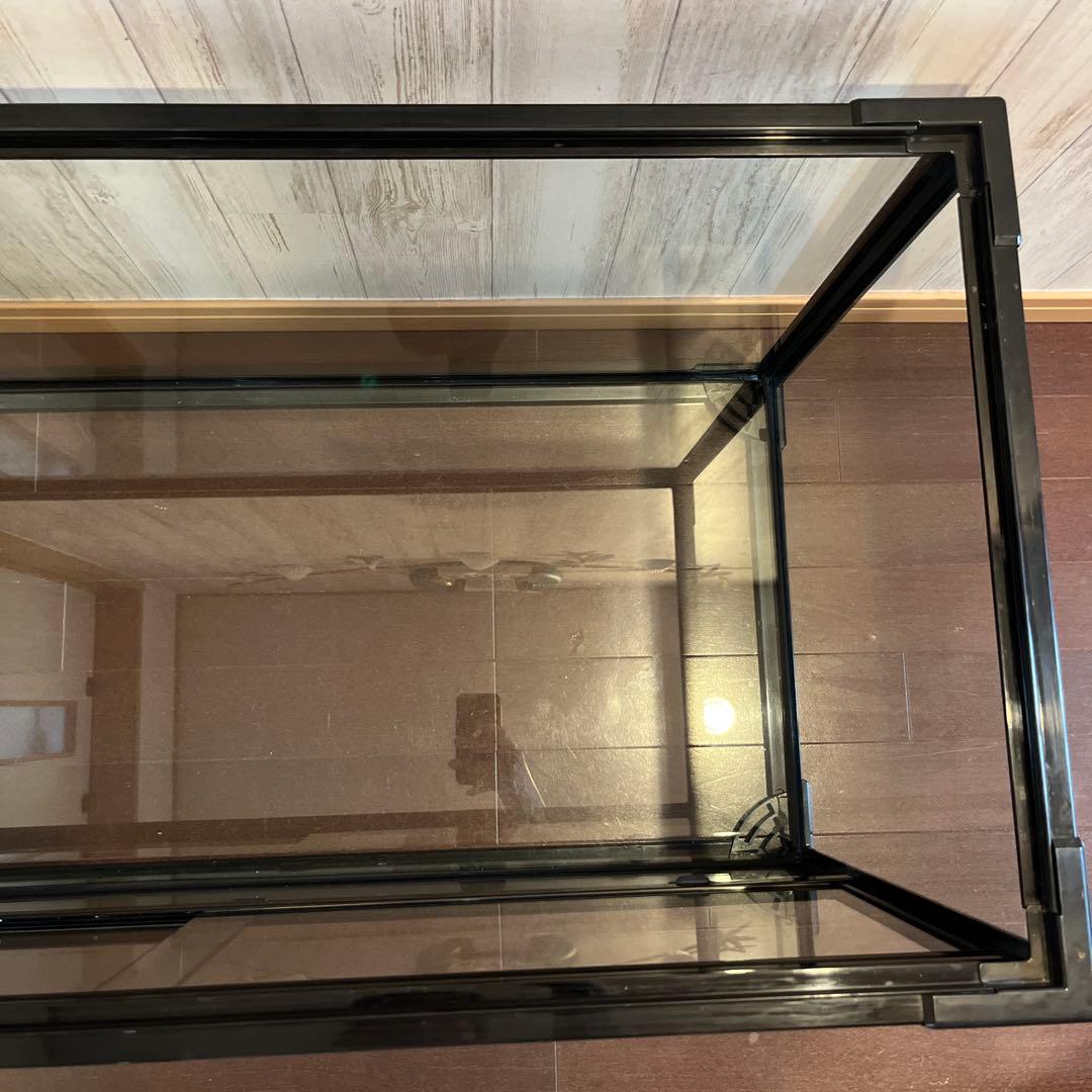 爬虫類　90㎝　水槽　ゲージ