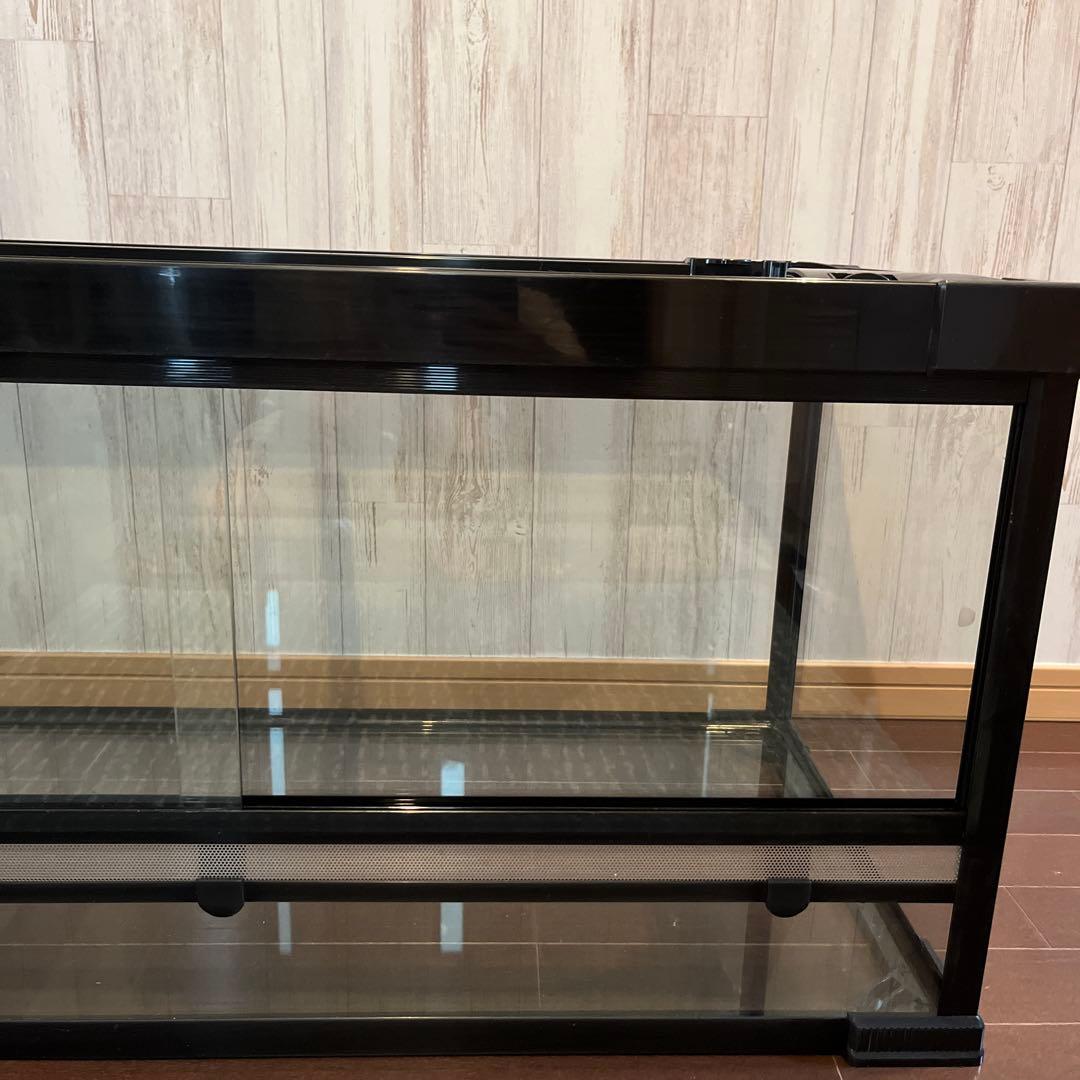 爬虫類　90㎝　水槽　ゲージ