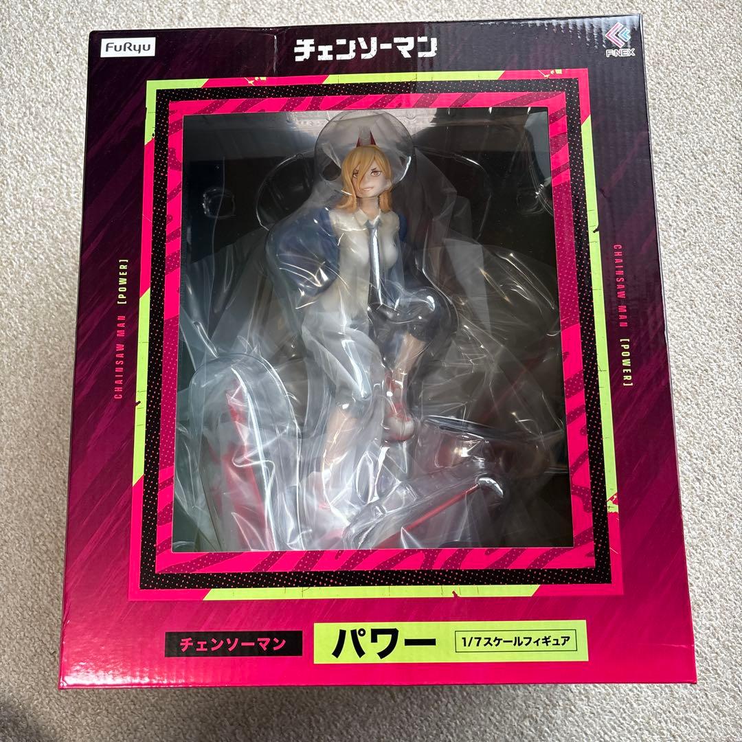 ナナシF.NEXパワーチェンソーマンフィギュア一度開封