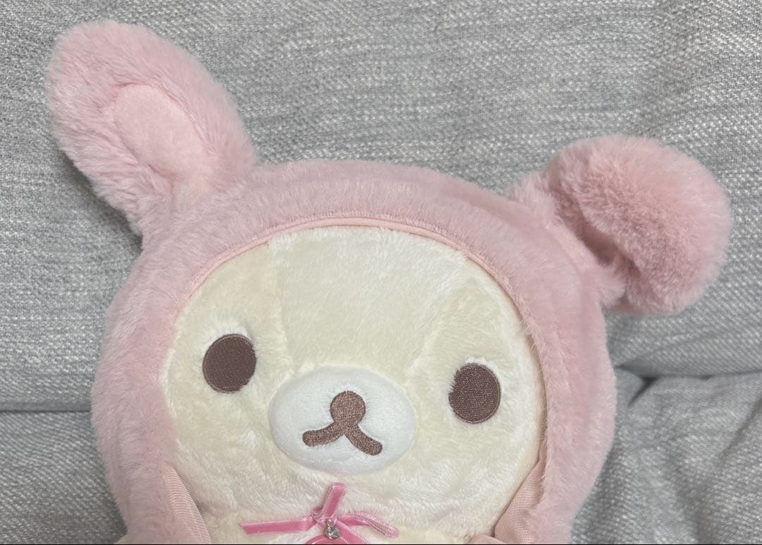 リラックマ コリラックマ　ぴょこぴょこぬいぐるみ　ぬいぐるみ　うさぎ　Mサイズ