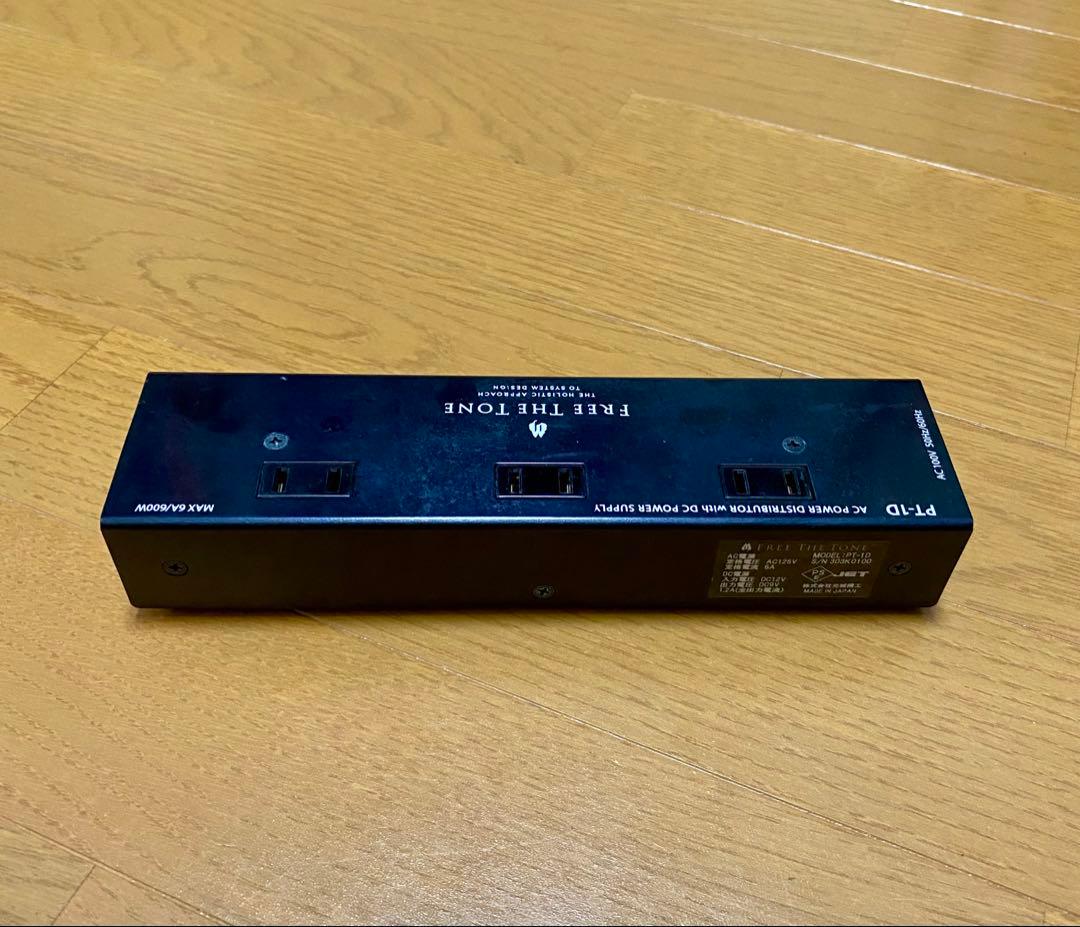 FREE THE TONE PT-10 パワーサプライ