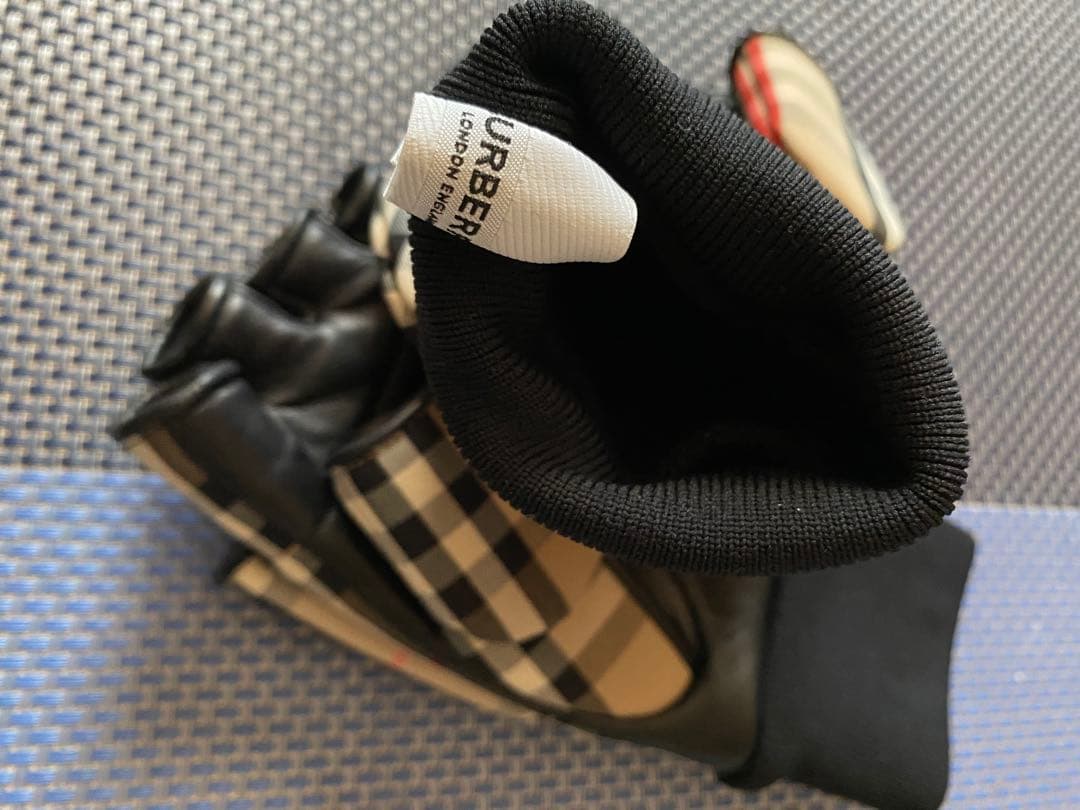 R*o様 Burberry Londonチェック柄 2wayグローブ