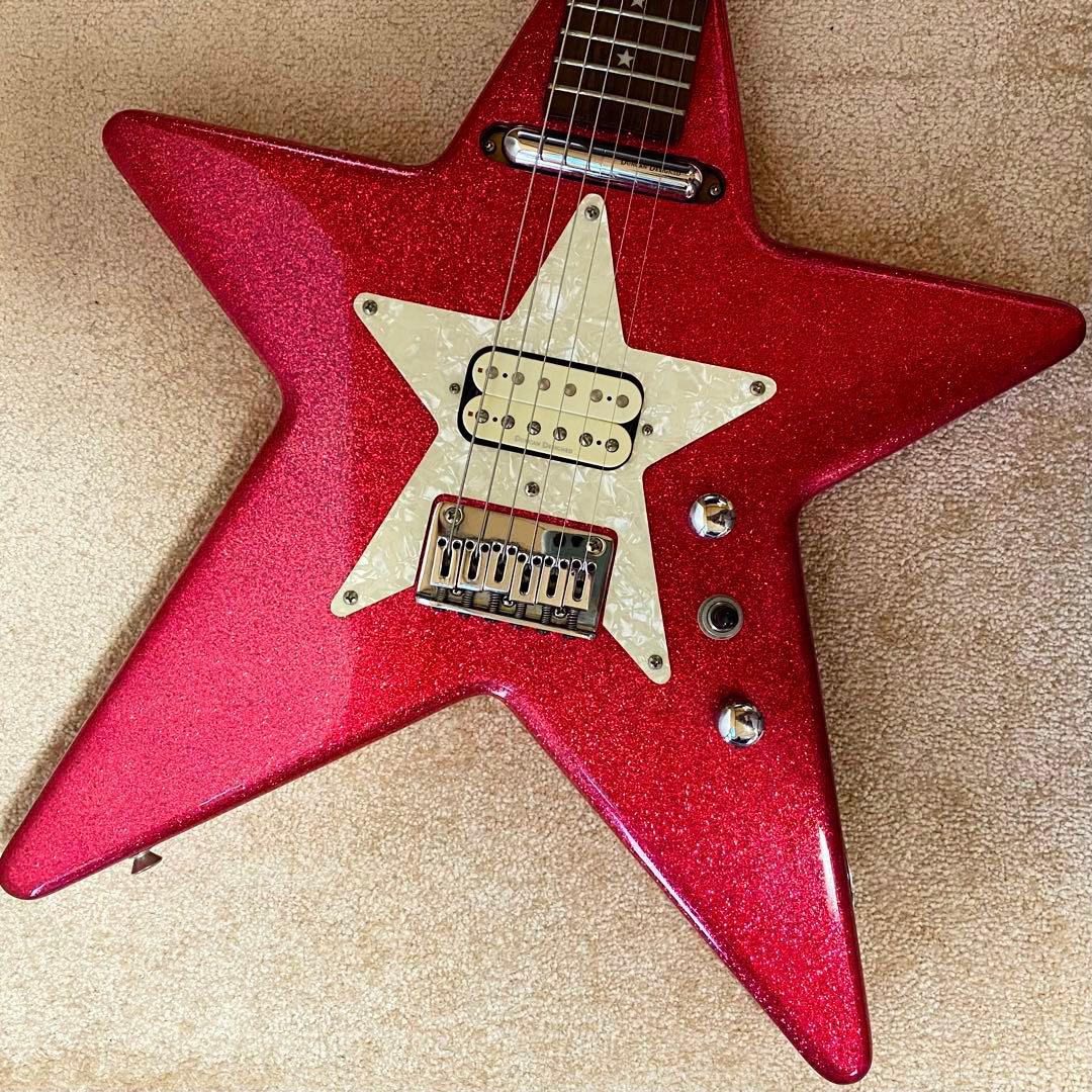⭐︎レア⭐︎Daisy Rock デイジーロックギター　星型　エレキ　かわいい