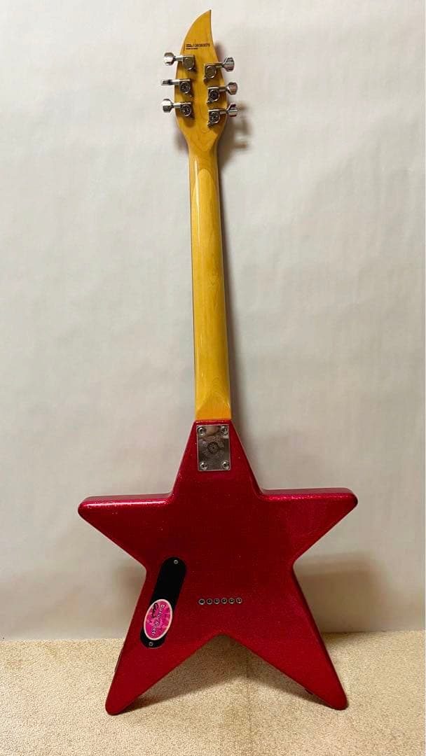 ⭐︎レア⭐︎Daisy Rock デイジーロックギター　星型　エレキ　かわいい