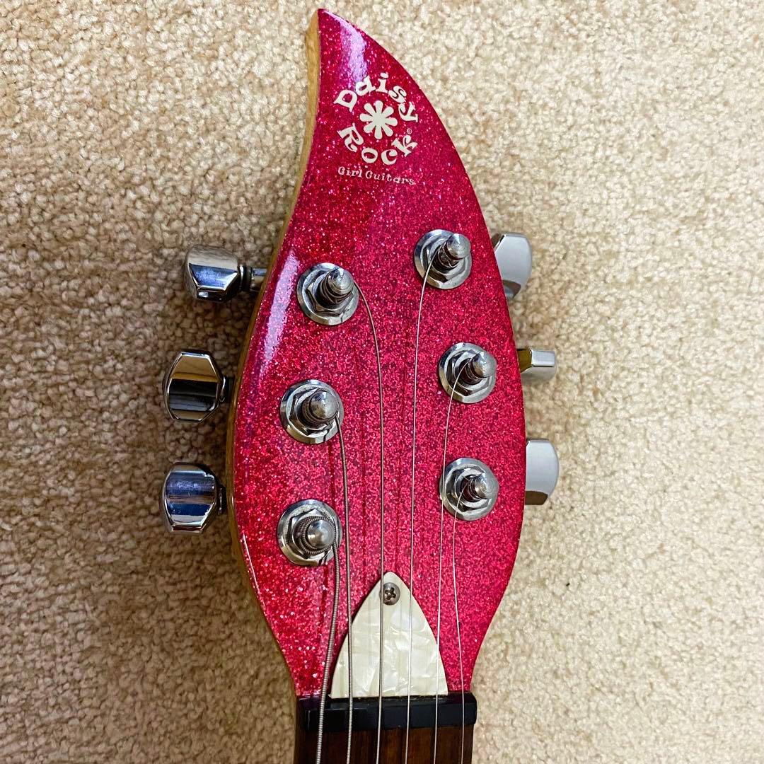 ⭐︎レア⭐︎Daisy Rock デイジーロックギター　星型　エレキ　かわいい