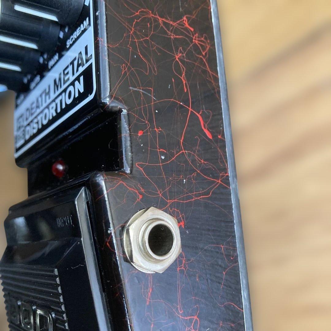 ギター DOD death l distortion FX86B
