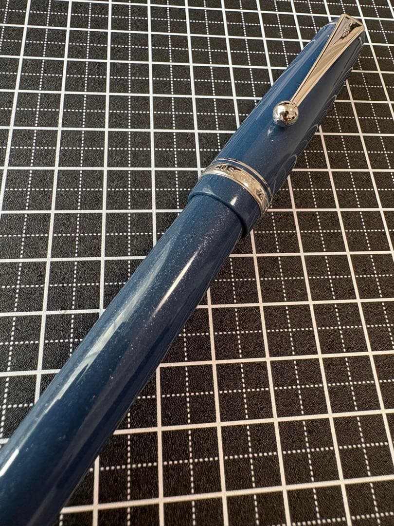 PILOT パイロット　万年筆　カスタム会限定　メタリックブルー