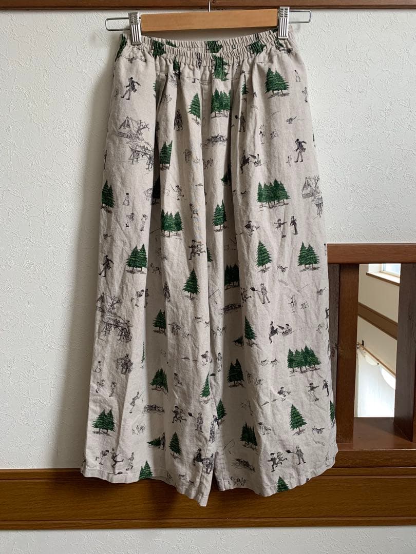 オールドマンズテーラー　WEEKEND HILL GOM PANTS