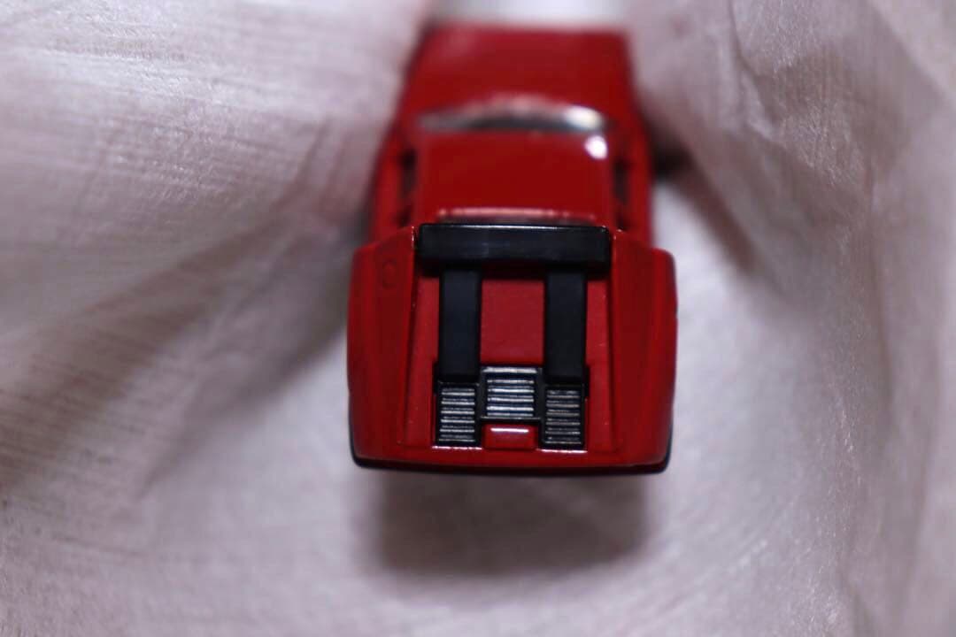 日本製　トミカ　外国車シリーズ　フェラーリ　BB 512 F57